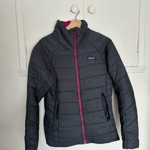 Patagonia Women's Dark Gray Puffer Jacket